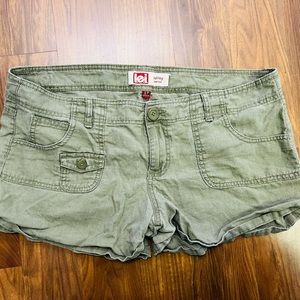 L.E.I. Brand Lowrise Shorts
